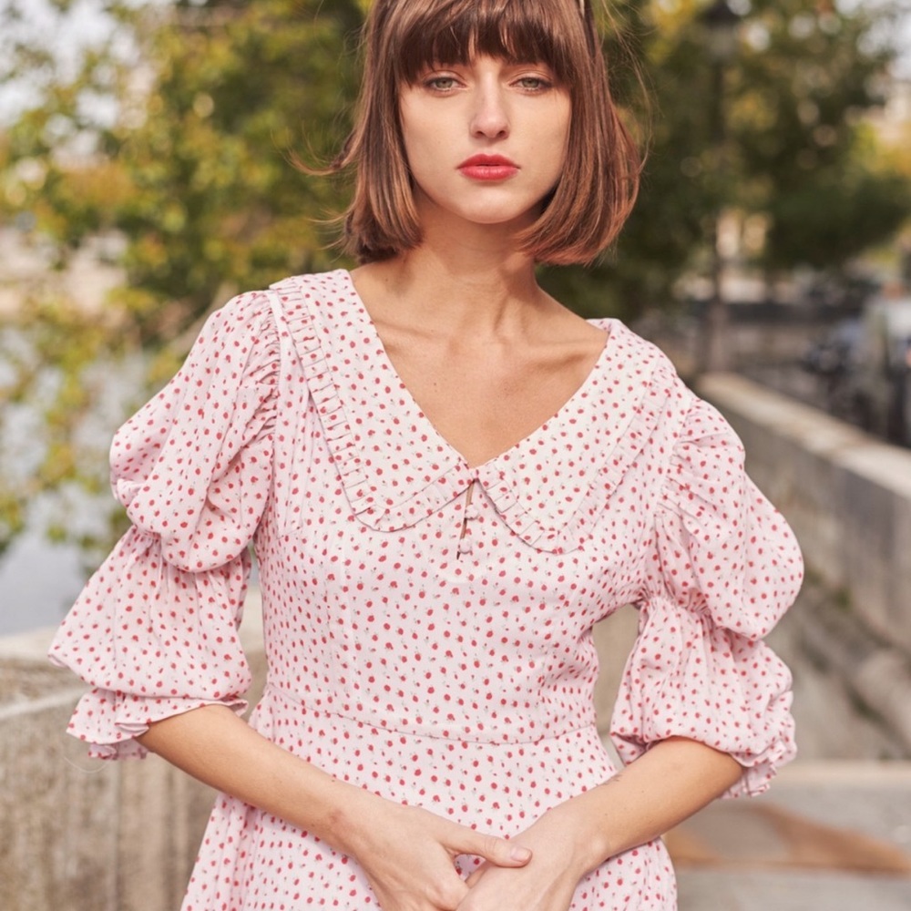 NWT Quanta du Soileil Fraise Dress